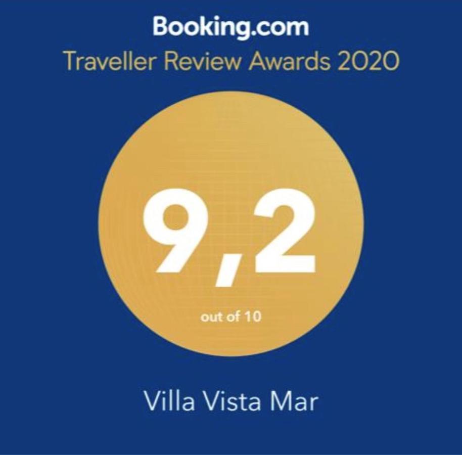 Villa Vista Mar Коста Бланка Экстерьер фото