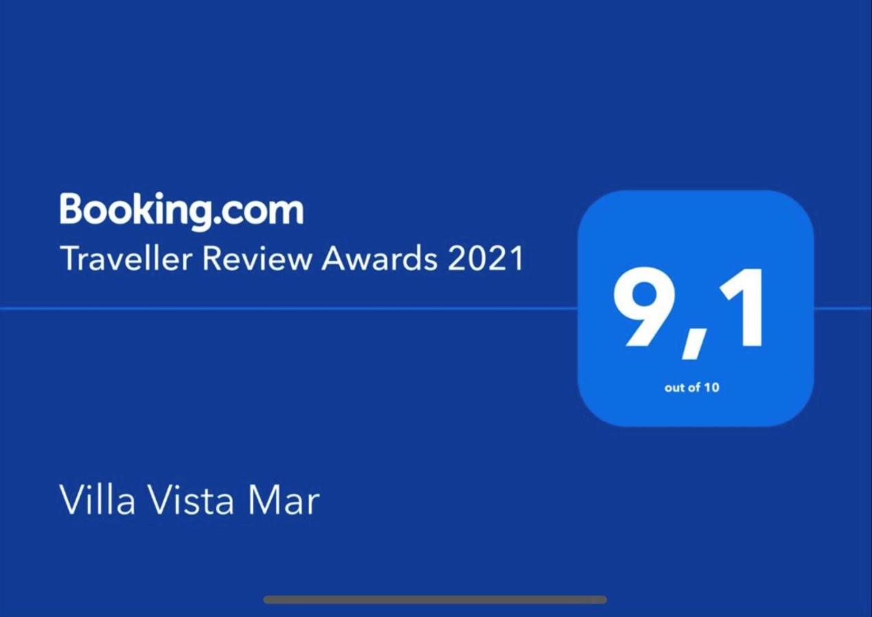Villa Vista Mar Коста Бланка Экстерьер фото