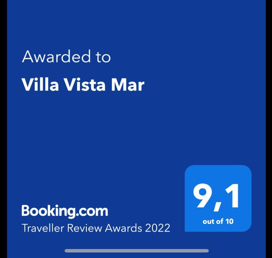 Villa Vista Mar Коста Бланка Экстерьер фото