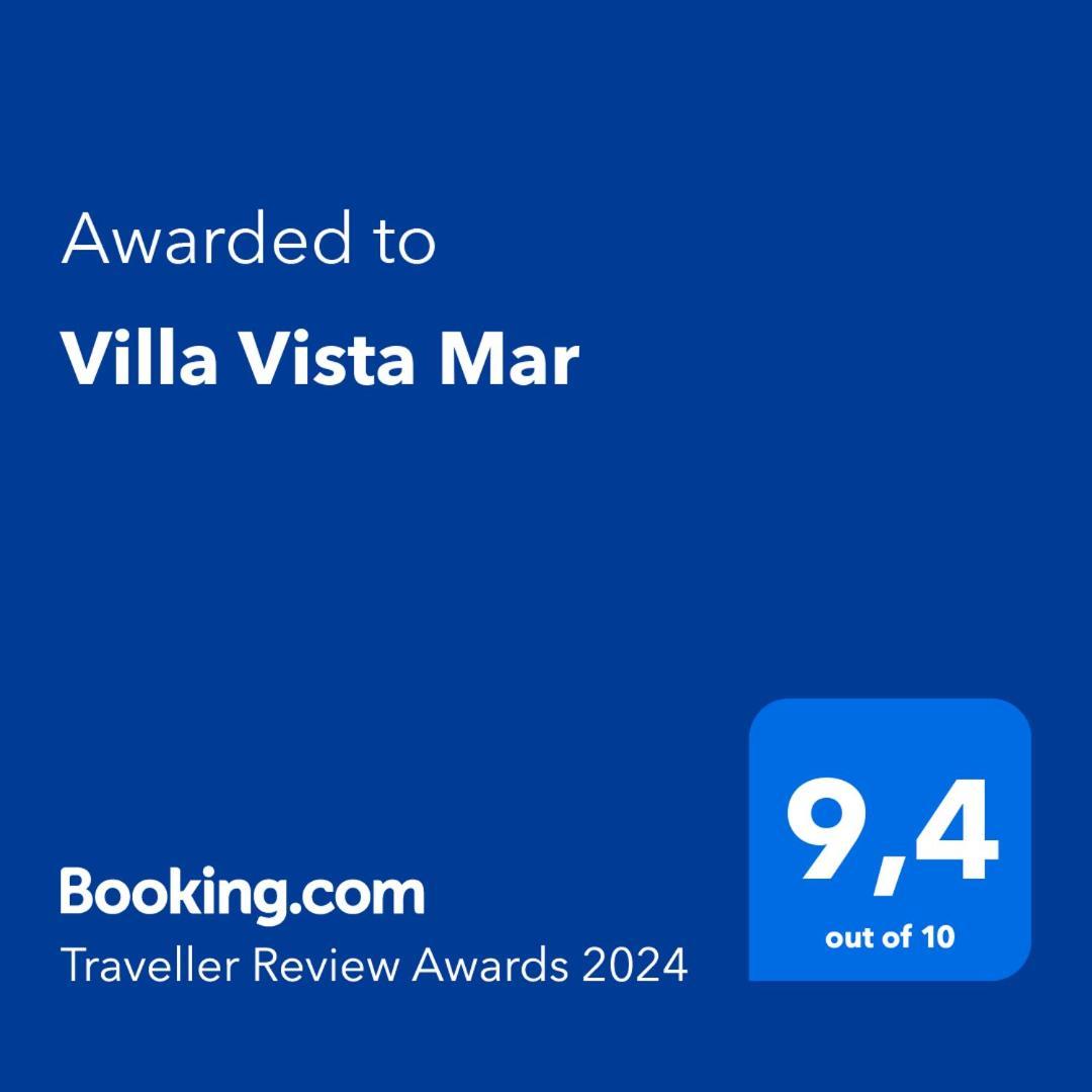Villa Vista Mar Коста Бланка Экстерьер фото