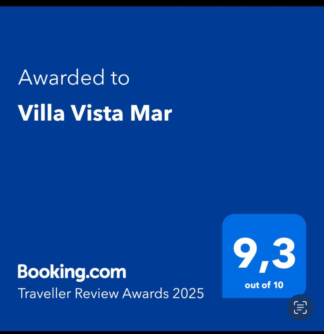 Villa Vista Mar Коста Бланка Экстерьер фото